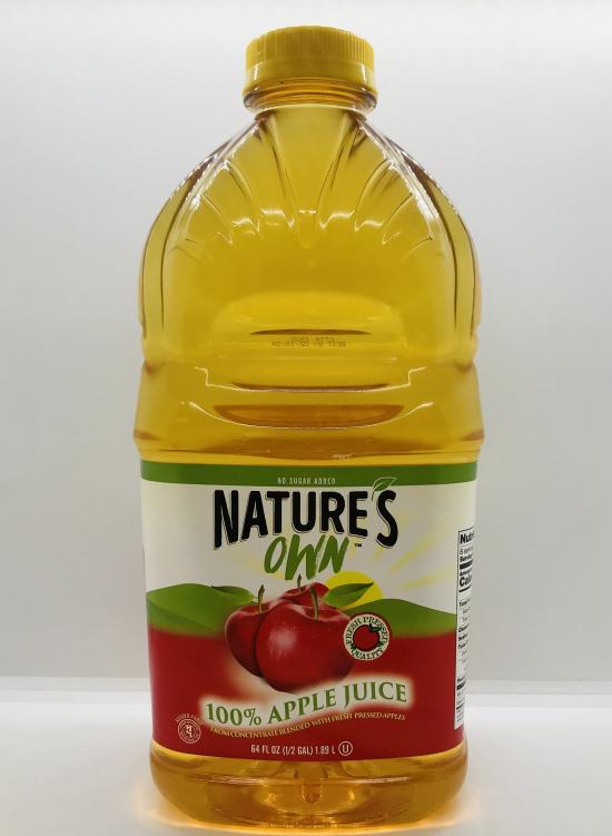 Nature's Own Apple Juice 1.89L