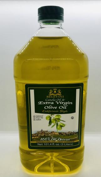 Belevini Extra Virgin Olive Oil 3L