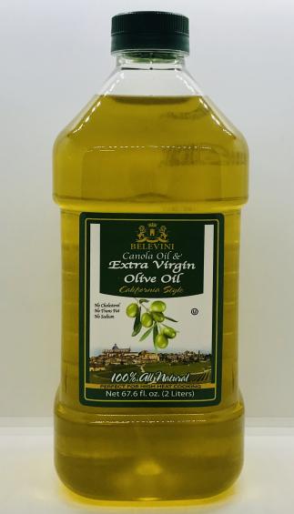 BELEVINI Canola Oil & Extra Virgin Olive Oil 2L.