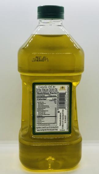 BELEVINI Canola Oil & Extra Virgin Olive Oil 2L.