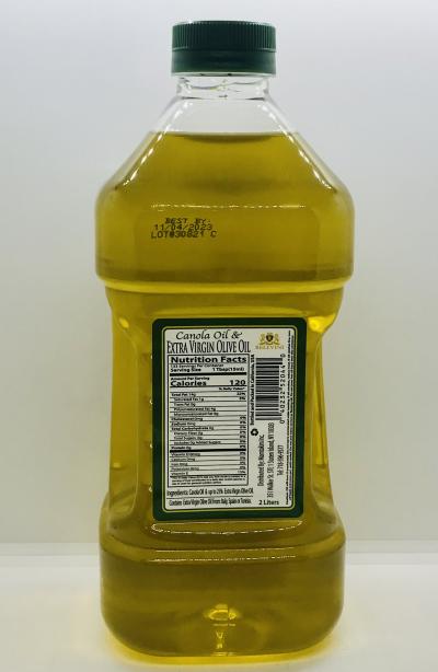 BELEVINI Canola Oil & Extra Virgin Olive Oil 2L.