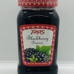 Tunas Blackberry Preserve 800g.