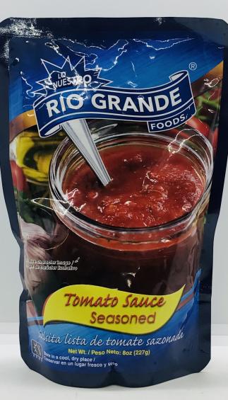 Rio Grande Tomato Sauce Seasoned 227g.