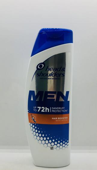 Head & Shoulders Men Hair Booster W Caffeine 400ml