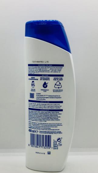 Head & Shoulders Men Hair Booster W Caffeine 400ml