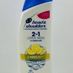 Shampoo & Conditioner 2 in 1 Citrus Fresh for Greasy Hair 450ml