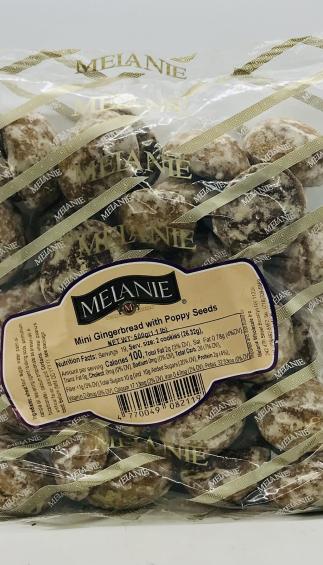 Melanie Mini Gingerbread With Poppy Seeds 500g