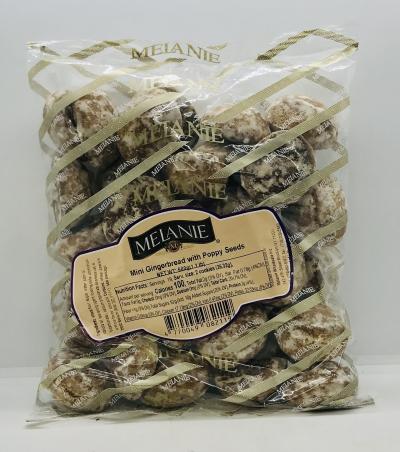 Melanie Mini Gingerbread With Poppy Seeds 500g