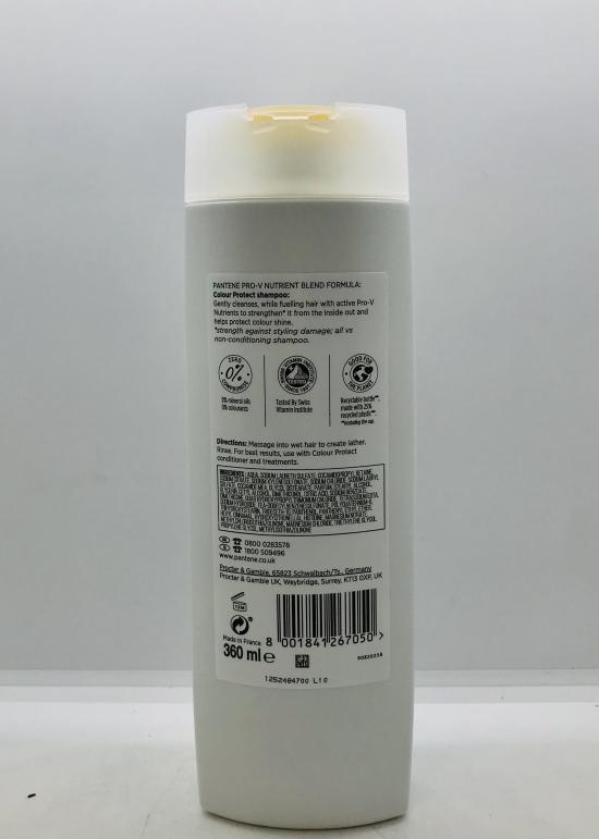 Pantene Colour Protect Shampoo for Coloured Hear  360ml