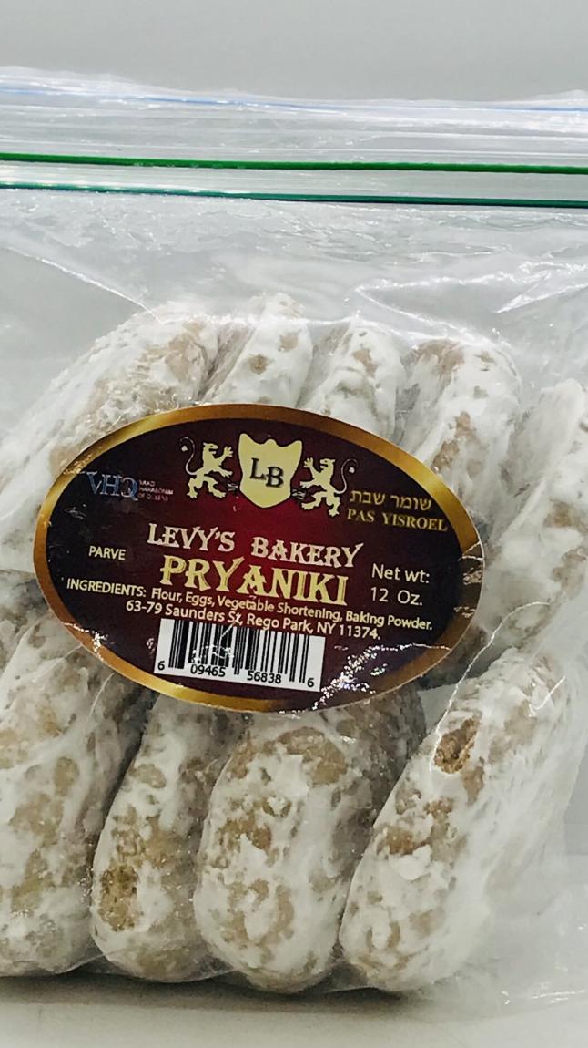 Levy's Bakery Pryaniki 12 OZ.