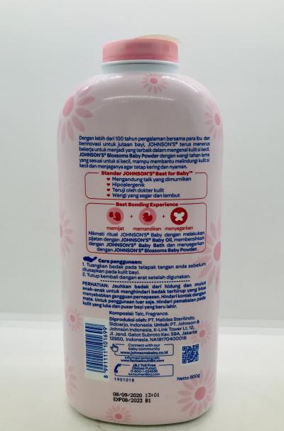 Jonson's Blossoms Baby Powder 500g