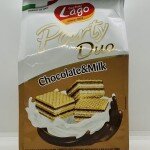 Gastone Lago Party Duo Chocolate & Milk 220g.