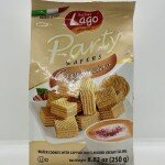 Gastone Lago Party wafers Cappuccino 250g.