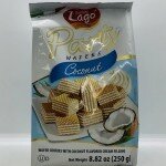 Gastone Lago Party Wafers Coconut 250g.