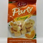 Gastone Lago Party Wafers Orange 250g.