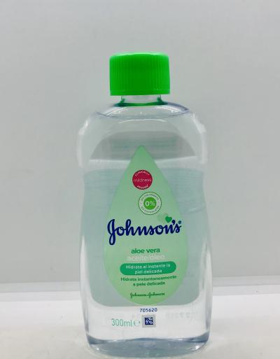 Jonson's Aloe Vera Aceite Oil 300ml