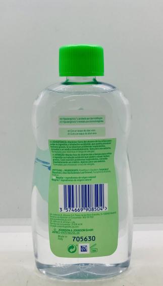 Jonson's Aloe Vera Aceite Oil 300ml