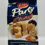 Gastone Lago Party Wafers Chocolate 250g.