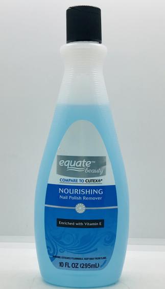 Equate Beauty Nourishing Nail Polish Remover 295ml