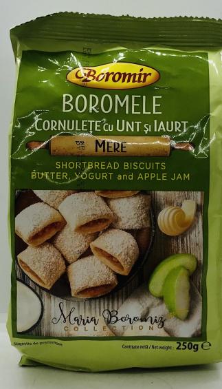 Boromir Shortbread Biscuits Mere 250g.