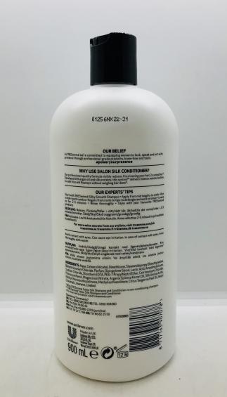 Smooth & Silky W Silk Proteins & Argan Oil Conditioner 900ml