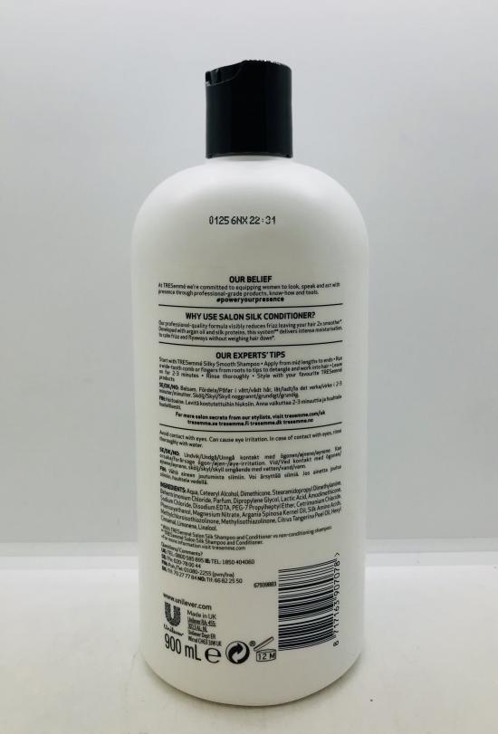 Smooth & Silky W Silk Proteins & Argan Oil Conditioner 900ml