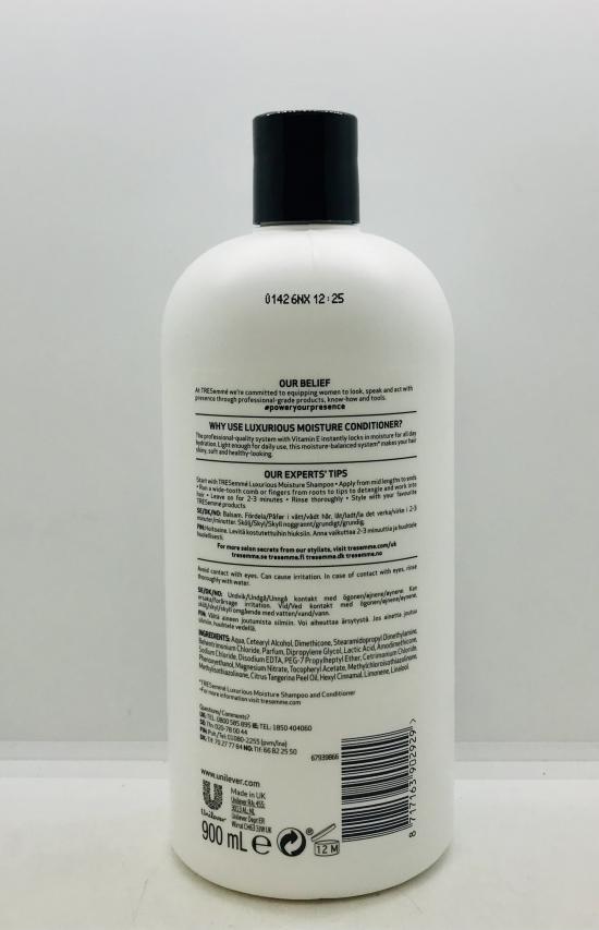 TRESemme Moisture Rich W Vitamin E 900ml