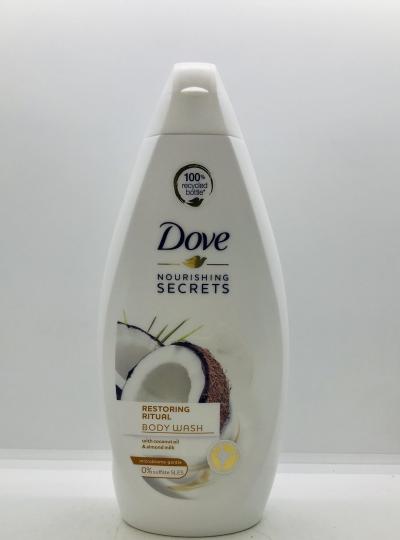 Nourishing Secrets Restoring Ritual W Coconut Oil & Almond Milk 500ml