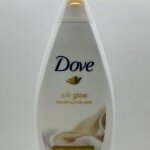 Dove Silk Glow Nourishing Body Wash 500ml