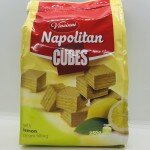 Vincinni Napolitan Cubes with Lemon Cream Filling 250g