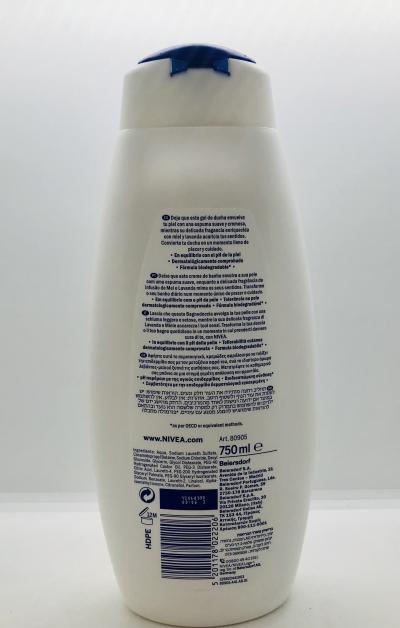 Nivea Goodbye Stress 750ml