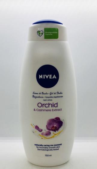 Nivea Orchid & Cashmere Extract Smoot Skin 750ml