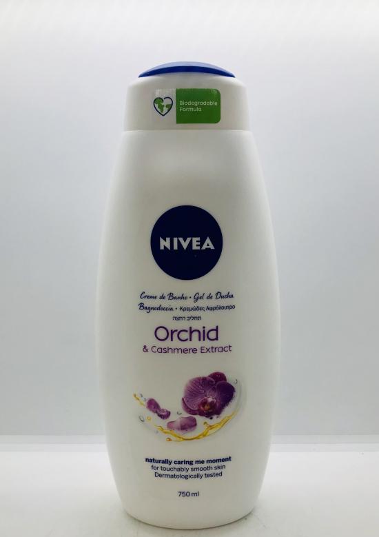 Nivea Orchid & Cashmere Extract Smoot Skin 750ml