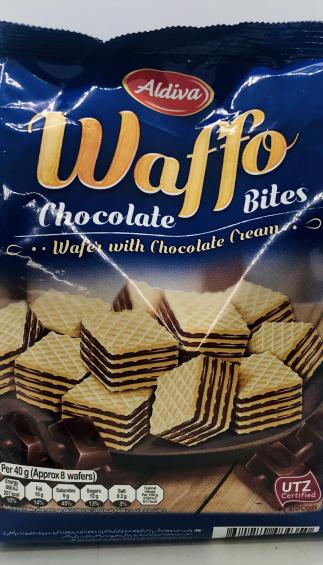 Aldiva Waffo Chocolate 0.4 LB