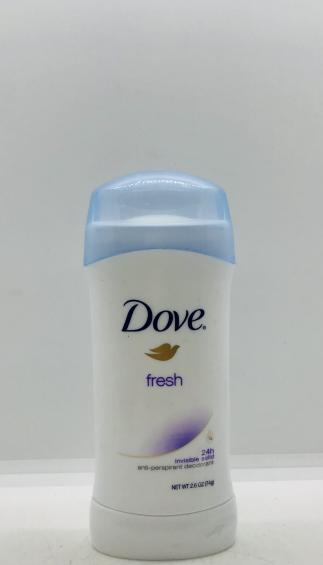 Dove Fresh Invisible Solid 24H 74g