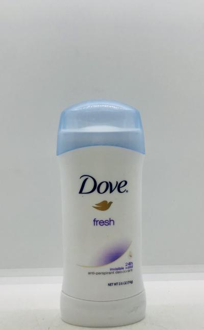 Dove Fresh Invisible Solid 24H 74g