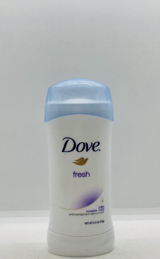 Dove Fresh Invisible Solid 24H 74g