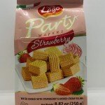 Gastone Lago Party Wafers Strawberry 250g.