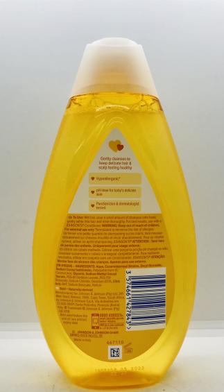 Jonson's Baby Shampoo Pure & Gentle Daily Care 500ml