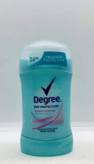 Degree Dry Protection Sheer Powder 45g