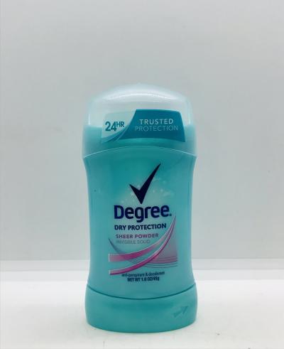 Degree Dry Protection Sheer Powder 45g