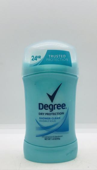 Degree Dry Protection Shower Clean 45g