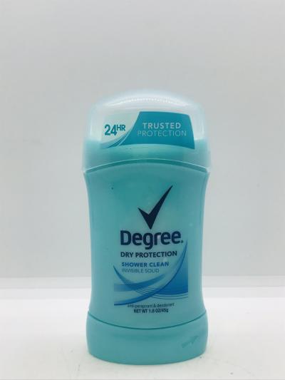 Degree Dry Protection Shower Clean 45g