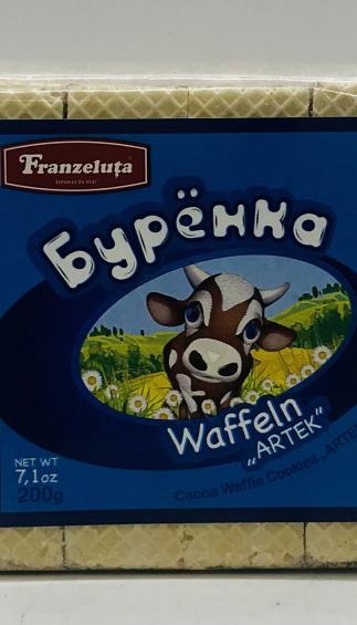 Franzeluta Waffeln Artek 200g.