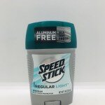 Speed Stick Regular Light Deodorant 24HR 51g