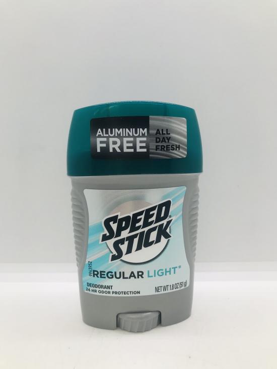 Speed Stick Regular Light Deodorant 24HR 51g