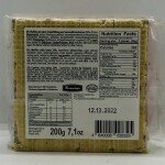 Franzeluta Waffle Halva 200g.