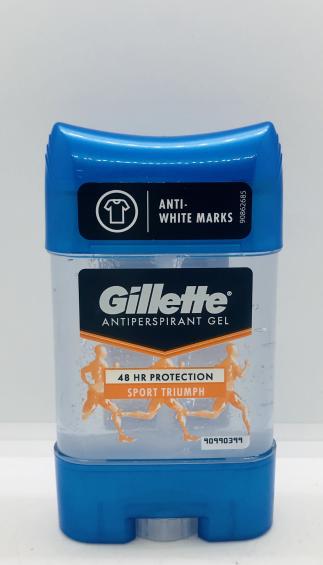 Gillette Antiperspirant Gel Sport Triumph 48 HR 70ml