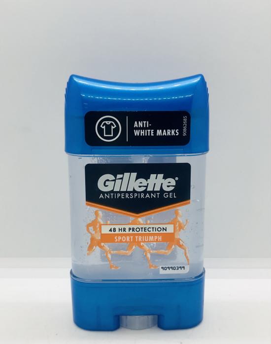 Gillette Antiperspirant Gel Sport Triumph 48 HR 70ml