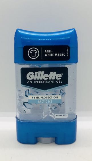 Gillette Antiperspirant Gel  Arctic Ice 48 HR Protection 70ml